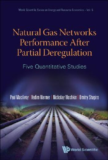 Natural Gas Networks Performance After Partial Deregulation: Five Quantitative Studies (in English)