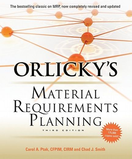 orlickys materials requirements planning (en Inglés)