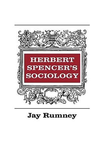 herbert spencer´s sociology