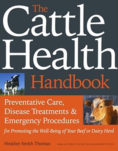 the cattle health handbook (en Inglés)