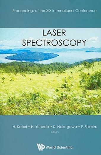laser spectroscopy,proceedings of the xix international conference