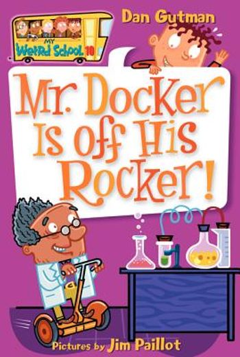 mr. docker is off his rocker! (in English)