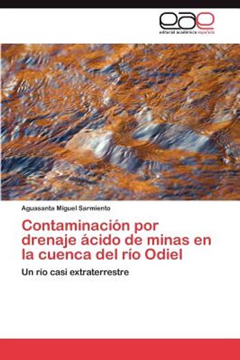 contaminaci n por drenaje cido de minas en la cuenca del r o odiel (in Spanish)