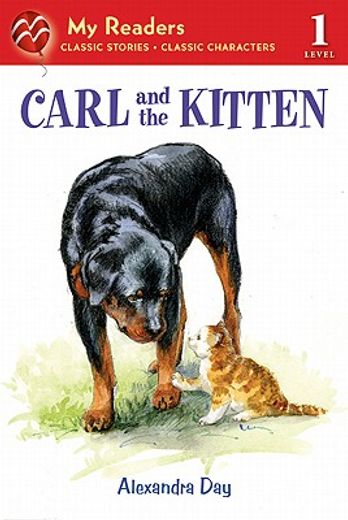 carl and the kitten (en Inglés)