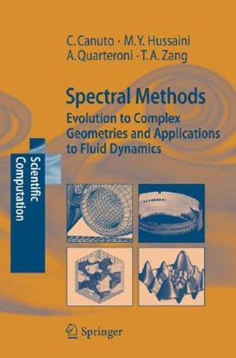 spectral methods,evolution to complex geometries and applications to fluid dynamics