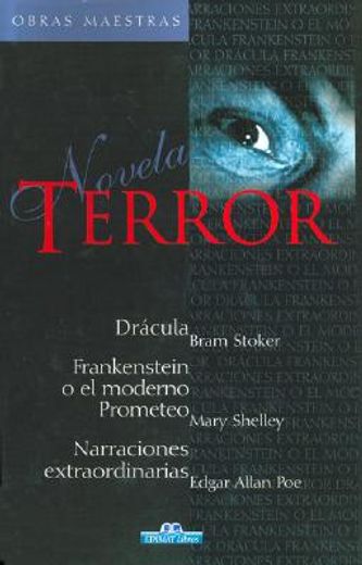 novela terror. obras maestras