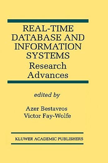 real-time database and information systems (en Inglés)