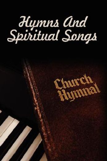 hymns and spiritual songs (in English)