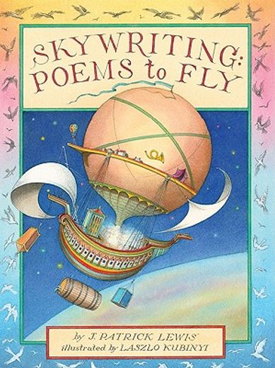 skywriting: poems to fly (in English)