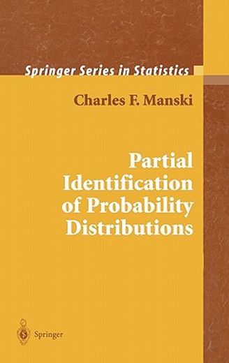 partial identification of probability distributions
