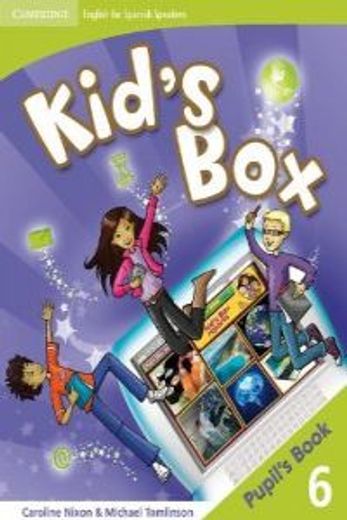 (10).kid`s box 6o.prim.(pupil`s book) (en Inglés)
