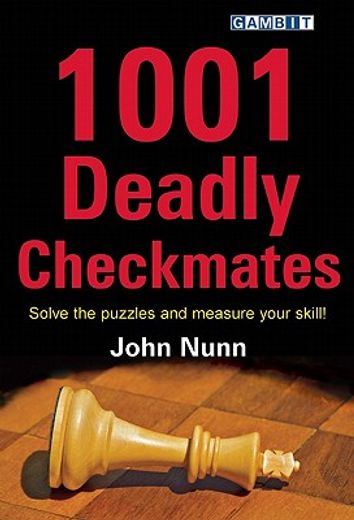 1001 deadly checkmates (en Inglés)
