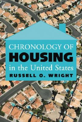 chronology of housing in the united states