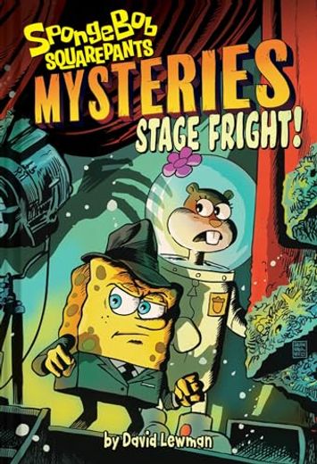 Stage Fright (Spongebob Squarepants Mysteries #3) (in English)