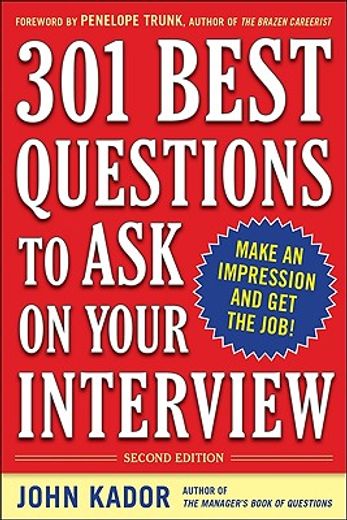 301 best questions to ask on your interview (en Inglés)
