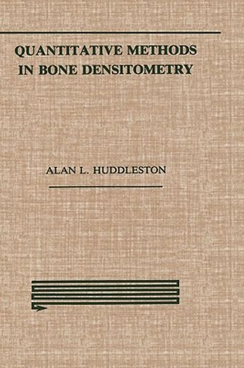 quantitative methods in bone densitometry (in English)