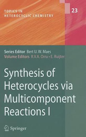 synthesis of heterocycles via multicomponent reactions i (en Inglés)