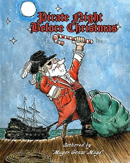 pirate night before christmas (in English)