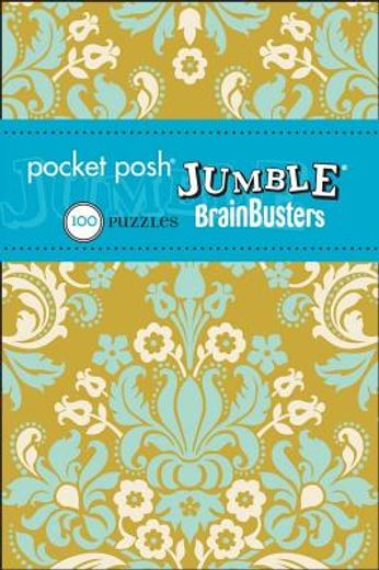 jumble brainbusters,100 puzzles