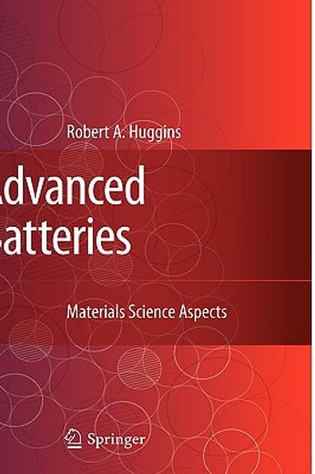 advanced batteries,materials science aspects