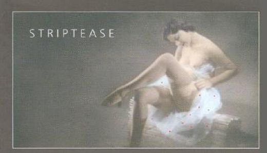 striptease,a flip book