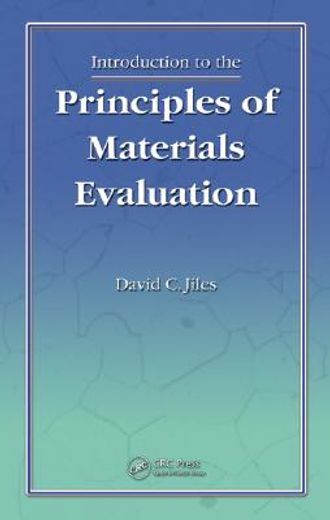 introduction to the principles of materials evaluation