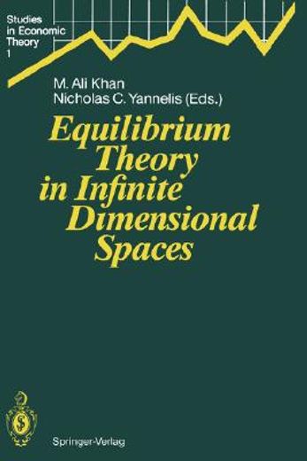 equilibrium theory in infinite dimensional spaces (en Inglés)