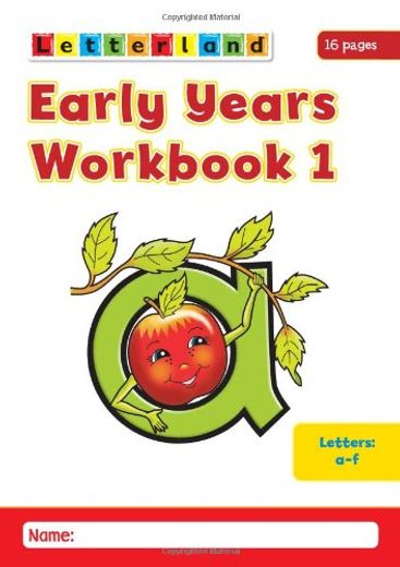 Early Years Workbooks: No. 1-4 (en Inglés)