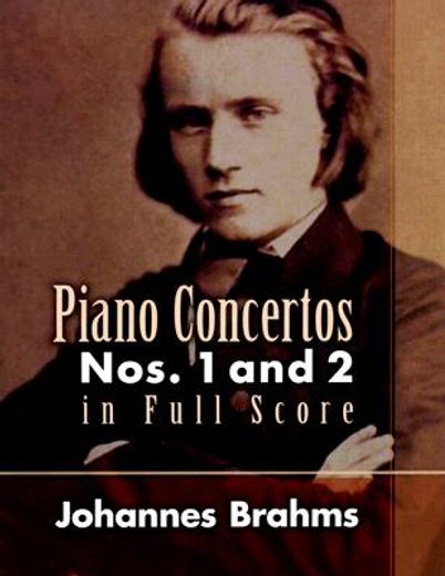 piano concertos nos. 1 and 2 in full score (en Inglés)