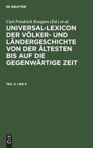I bis p (German Edition) [Hardcover ] (en Alemán)