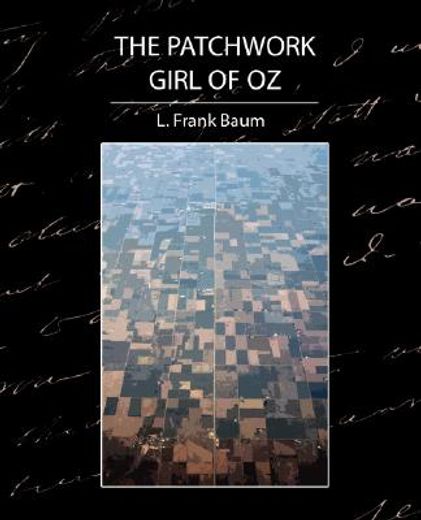 patchwork girl of oz