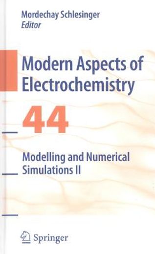 modern aspects of electrochemistry