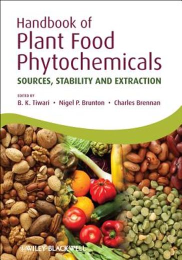 Handbook of Plant Food Phytochemicals: Sources, Stability and Extraction (en Inglés)