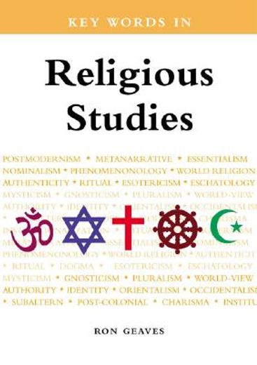 Key Words in Religious Studies (en Inglés)