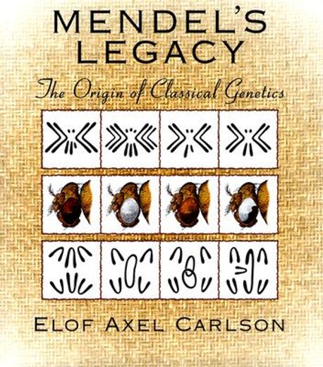 mendel´s legacy,the origin of classical genetics
