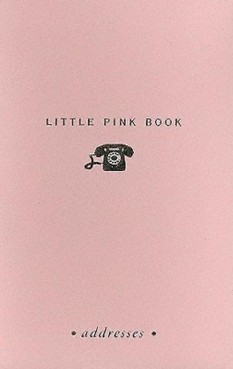 little pink book of addresses