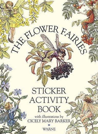 the flower fairies sticker activity book