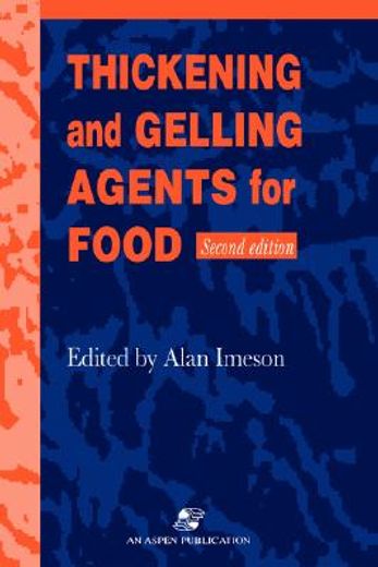 thickening and gelling agents for food (in English)