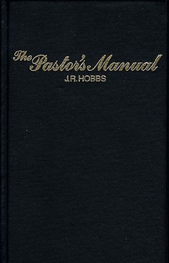the pastor ` s manual