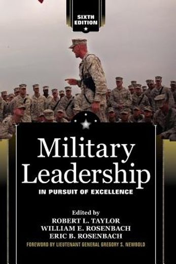 military leadership,in pursuit of excellence
