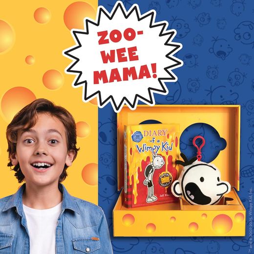 Diary of a Wimpy kid Collector's Gift Set: Exclusive Book and Plush