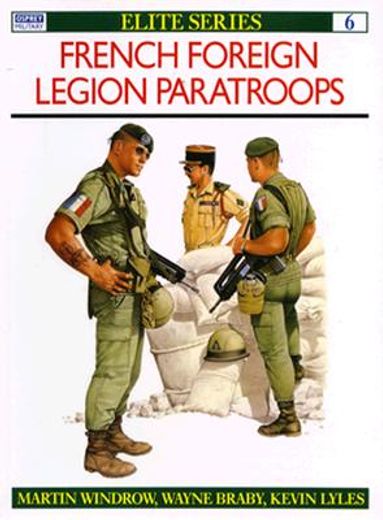 french foreign legion paratroops