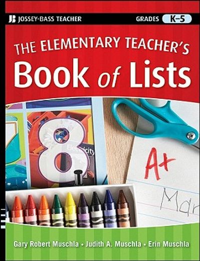 the elementary teacher´s book of lists (en Inglés)