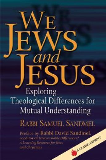 we jews and jesus (in English)