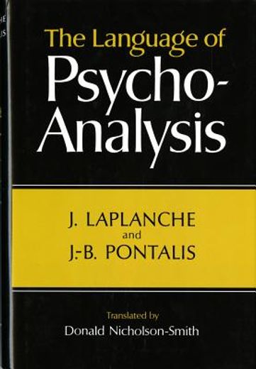 the language of psycho-analysis (en Inglés)