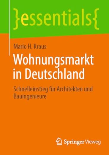 Wohnungsmarkt in Deutschland (in German)