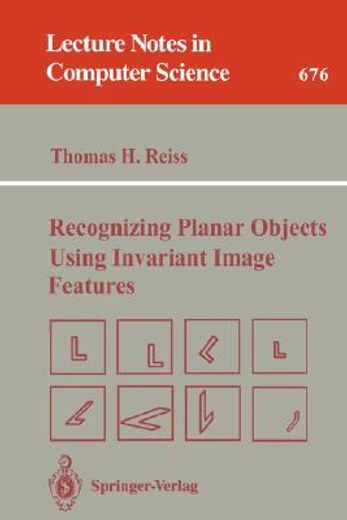 recognizing planar objects using invariant image features (en Inglés)