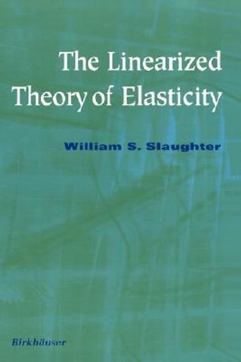 the linearized theory of elasticity (en Inglés)