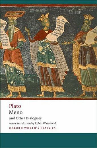 meno and other dialogues,charmides, laches, lysis, meno