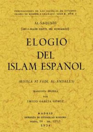 elogio del islam español
